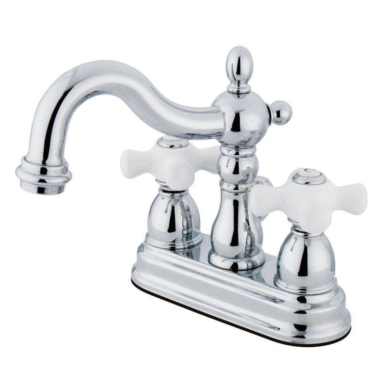 Kingston KB1601PX Heritage 4 in. Centerset Bath Faucet