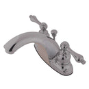 Kingston Brass GKB7648AL 4 in. Centerset Bathroom Faucet