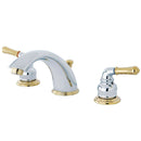 Kingston Brass GKB964 Widespread Bath Faucet/Polished Brass