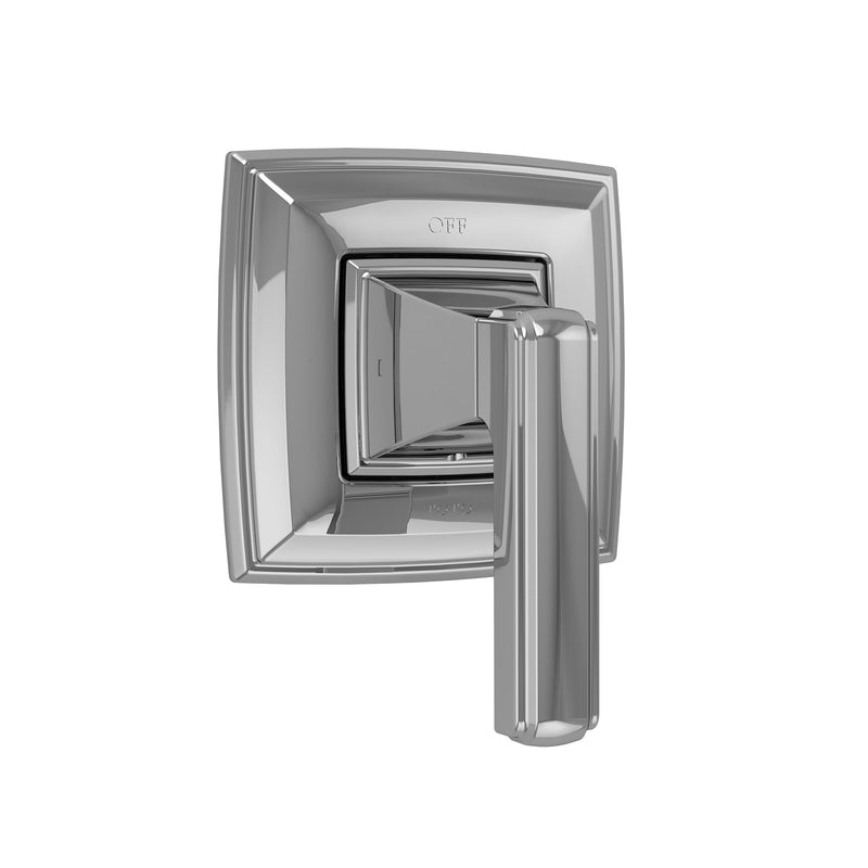 TOTO Connelly Two-Way Diverter Trim with Off, Polished Chrome TS221D