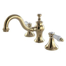 Kingston Brass KC7162BPL 8 in. Wsp Bath Faucet Brass