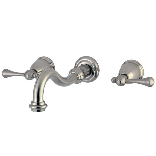 Kingston Brass KS3128BL Wall Mount Bathroom Faucet