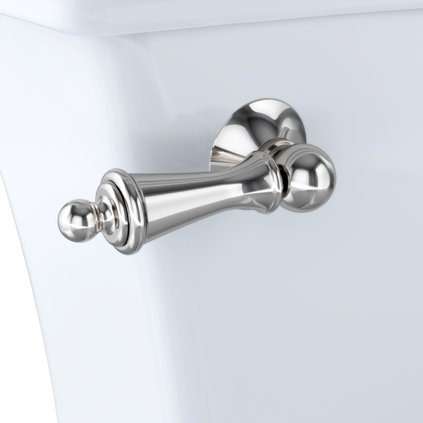 TOTO CLAYTON TANK TRIP LEVER POLISHED NICKEL