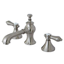 Kingston Brass KC7068BAL 8 in. Widespread Bathroom Faucet