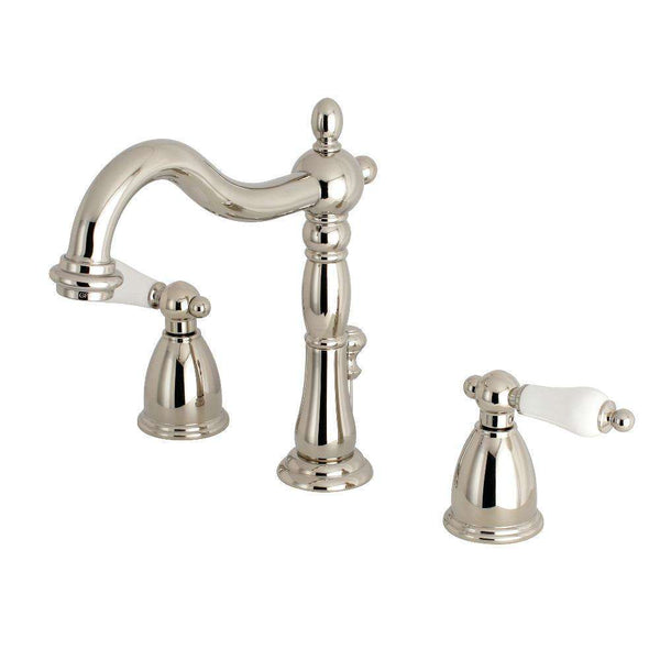 Kingston Brass KB1976PL 8 in. Wsp Bath Faucet Nickel