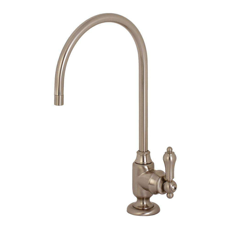 Kingston KS5198BAL Heirloom Sg-Hnd Water Filtration Faucet