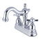 Kingston Brass KB1601BEX 4 in. Centerset Bath Faucet