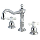 Kingston Brass KS1971PX 8 in. Widespread Bath Faucet