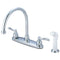 Kingston Brass KB8791NFL Centerset Kitchen Faucet