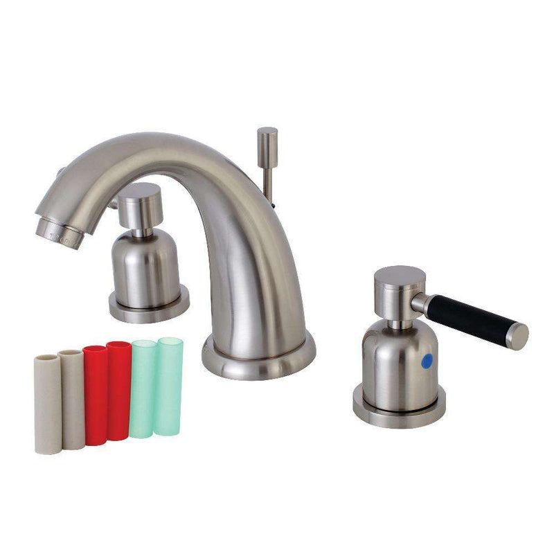 Kingston Brass KB8988DKL 8 in. Widespread Bathroom Faucet