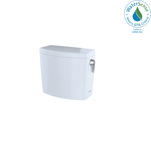 TOTO Drake II 1G and Vespin II 1G, 1.0 GPF Toilet Tank with Right-Hand Trip Lever, Cotton White ST453UR#01