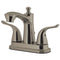 Kingston Brass FB7628YL 4 in. Centerset Bathroom Faucet