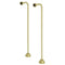 Kingston Brass CC467 Offset Bath Supply, Brushed Brass