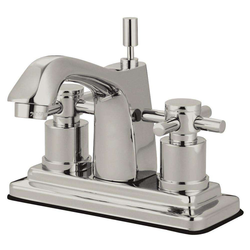 Kingston Brass KS8648DX 4 in. Centerset Bathroom Faucet