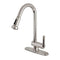 Kingston Brass KS8888CTL Continental Single Handle Pull