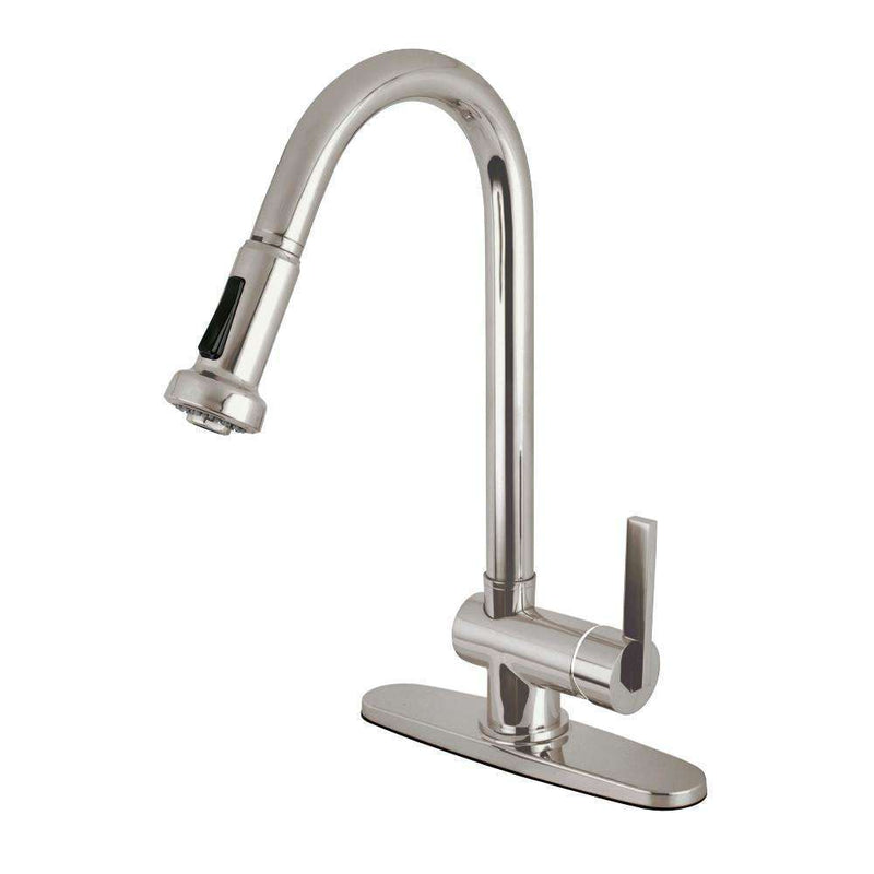 Kingston Brass KS8888CTL Continental Single Handle Pull