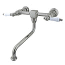 Kingston Brass KS1218PL Wall Mount Bathroom Faucet