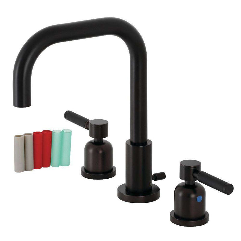 Kingston FSC8935DKL Kaiser Wsp Bath Faucet W/ Pop-Up