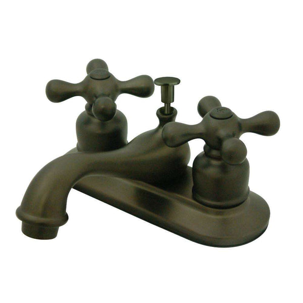 Kingston KB605AX Restoration 4 in. Centerset Bath Faucet