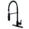 Kingston LS8776CTL Sg-Hnd Pre-Rinse Kitchen Faucet, Naples