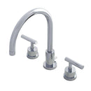 Kingston Brass KS8921CML 8 in. Widespread Bath Faucet