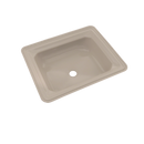 TOTO Guinevere Rectangular Undermount Bathroom Sink with CeFiONtect, Bone LT973G