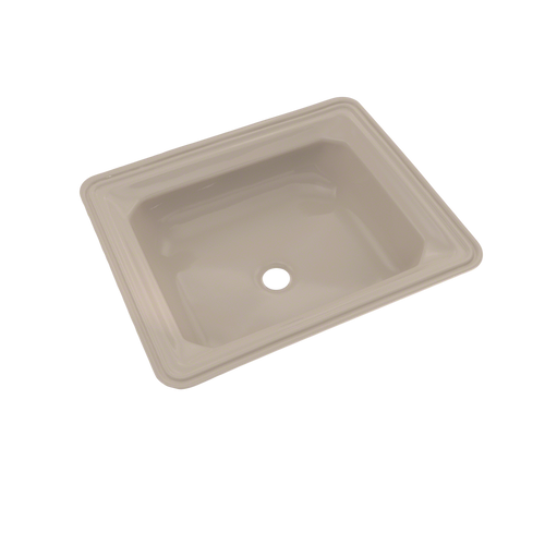 TOTO Guinevere Rectangular Undermount Bathroom Sink with CeFiONtect, Bone LT973G#03