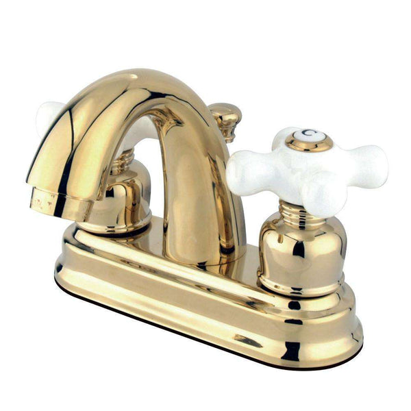 Kingston KB5612PX Restoration 4 in. Centerset Bath Faucet