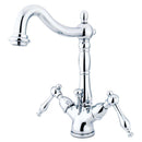 Kingston Brass KS1431NL 4 in. Centerset Bath Faucet