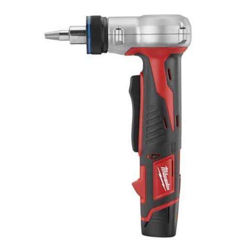 Milwaukee M12 ProPEX Exp Tool K w/ 1/2", 3/4", 1" Heads, M