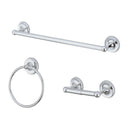 Kingston Brass BAK31248C 3-Piece Bath Hardware