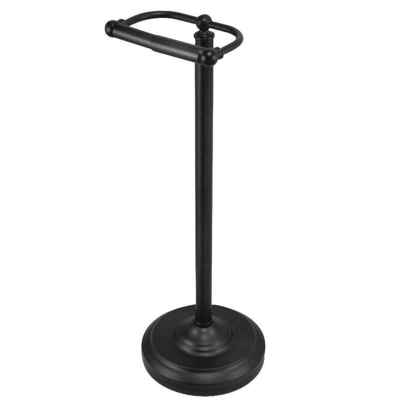 Kingston Brass CC2000 Freestanding T Paper , Matte Black