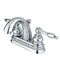 Kingston Brass KB5611KL 4 in. Centerset Bath Faucet