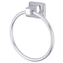 Kingston Brass BA014C American Towel Ring, Polished Chrome