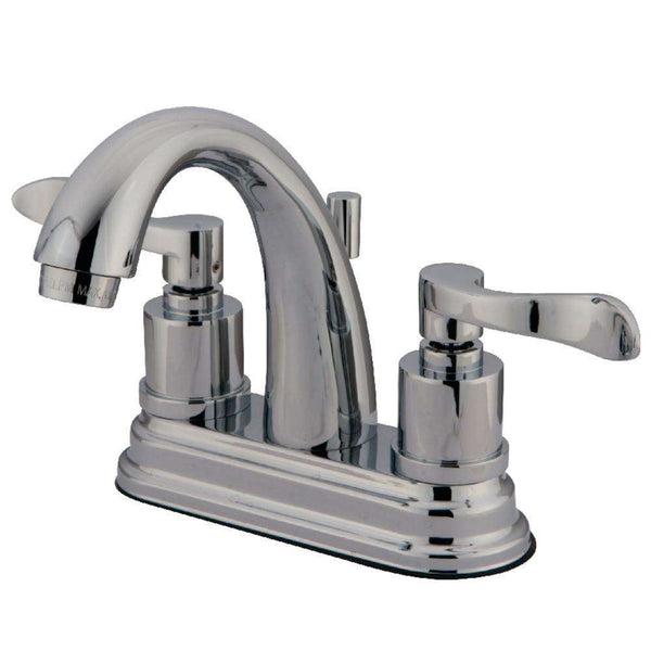 Kingston Brass KS8611DFL 4 in. Centerset Bath Faucet