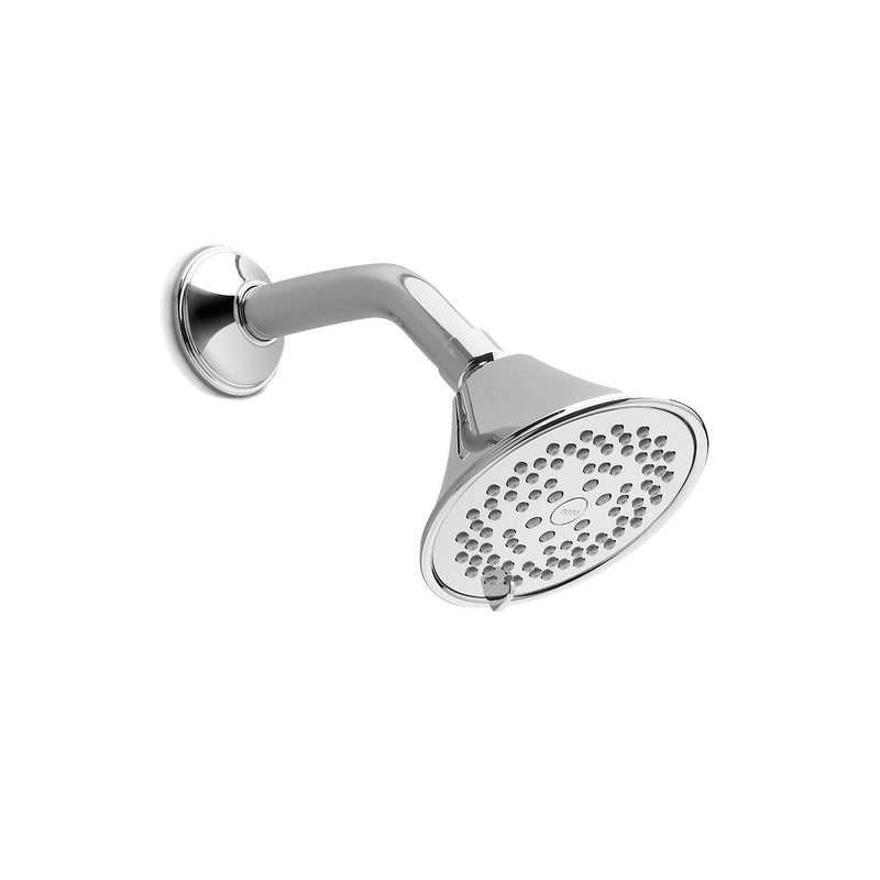 TOTO Transitional Collection Series A Five Spray Modes 2.0 GPM 4.5 inch Showerhead Polished Chrome TS200AL55