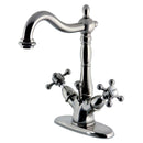 Kingston Brass KS1438BX 4 in. Centerset Bathroom Faucet