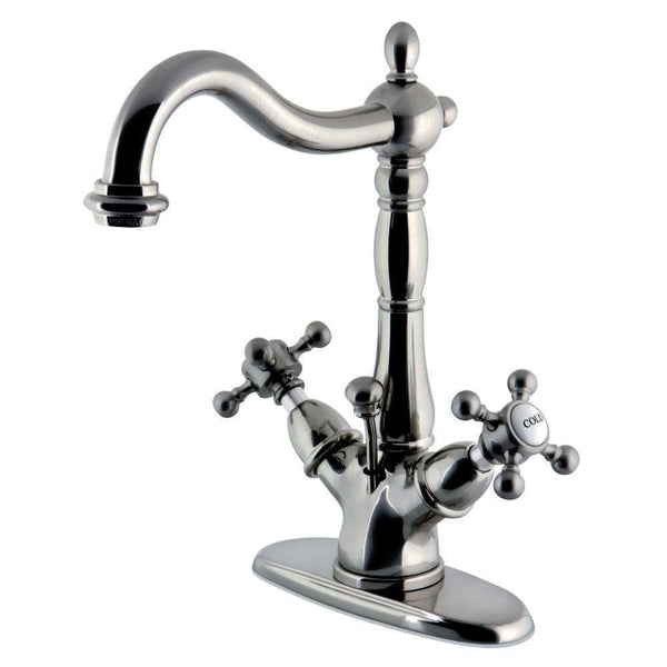 Kingston Brass KS1438BX 4 in. Centerset Bathroom Faucet