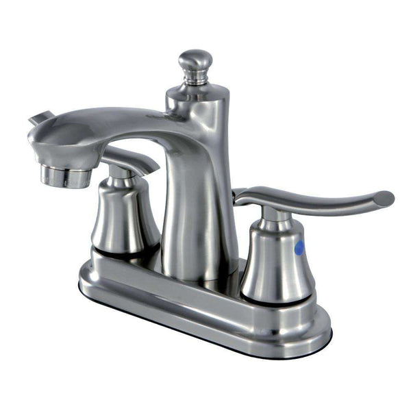 Kingston Brass FB7628JL 4 in. Centerset Bathroom Faucet