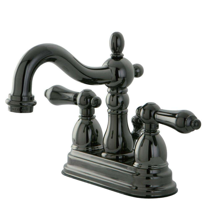 Kingston Brass NB1600AL 4 in. Centerset Bath Faucet SS