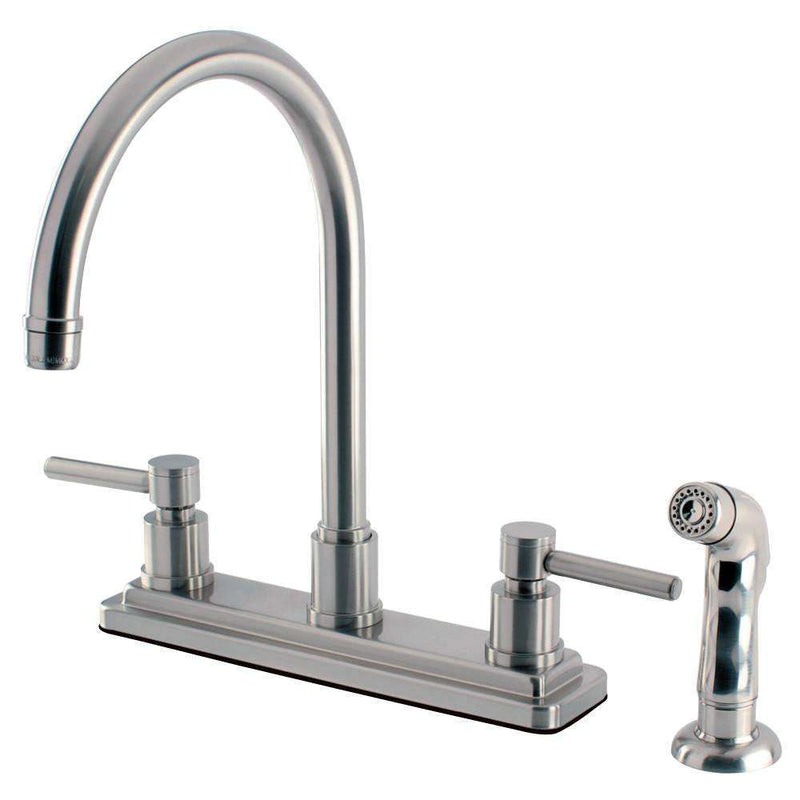 Kingston Brass KS8798DL Centerset Kitchen Faucet