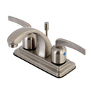 Kingston Brass KB4648EFL 4 in. Centerset Bathroom Faucet