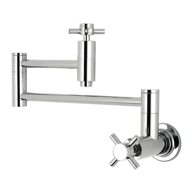 Kingston KS8101DX Concord Wall Mount Pot Filler K Faucet