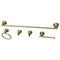 Kingston Brass BAH82134478SB 5-Piece Bathroom Accessory Set