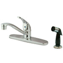 Kingston Brass KB5720 Single-Handle Centerset Kitchen Faucet