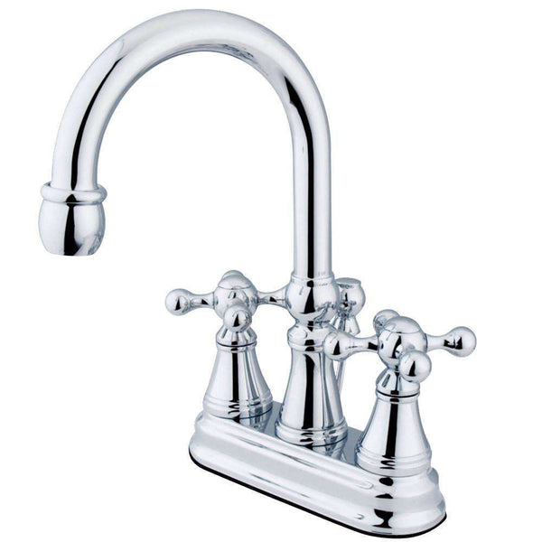 Kingston Brass KS2611KX 4 in. Centerset Bath Faucet