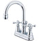 Kingston Brass KS2611KX 4 in. Centerset Bath Faucet