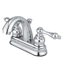 Kingston Brass GKB5611AL 4 in. Centerset Bath Faucet