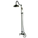 Kingston Brass CCK6175 Vintage Rain Drop Shower