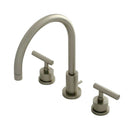 Kingston Brass KS8928CML 8 in. Widespread Bathroom Faucet